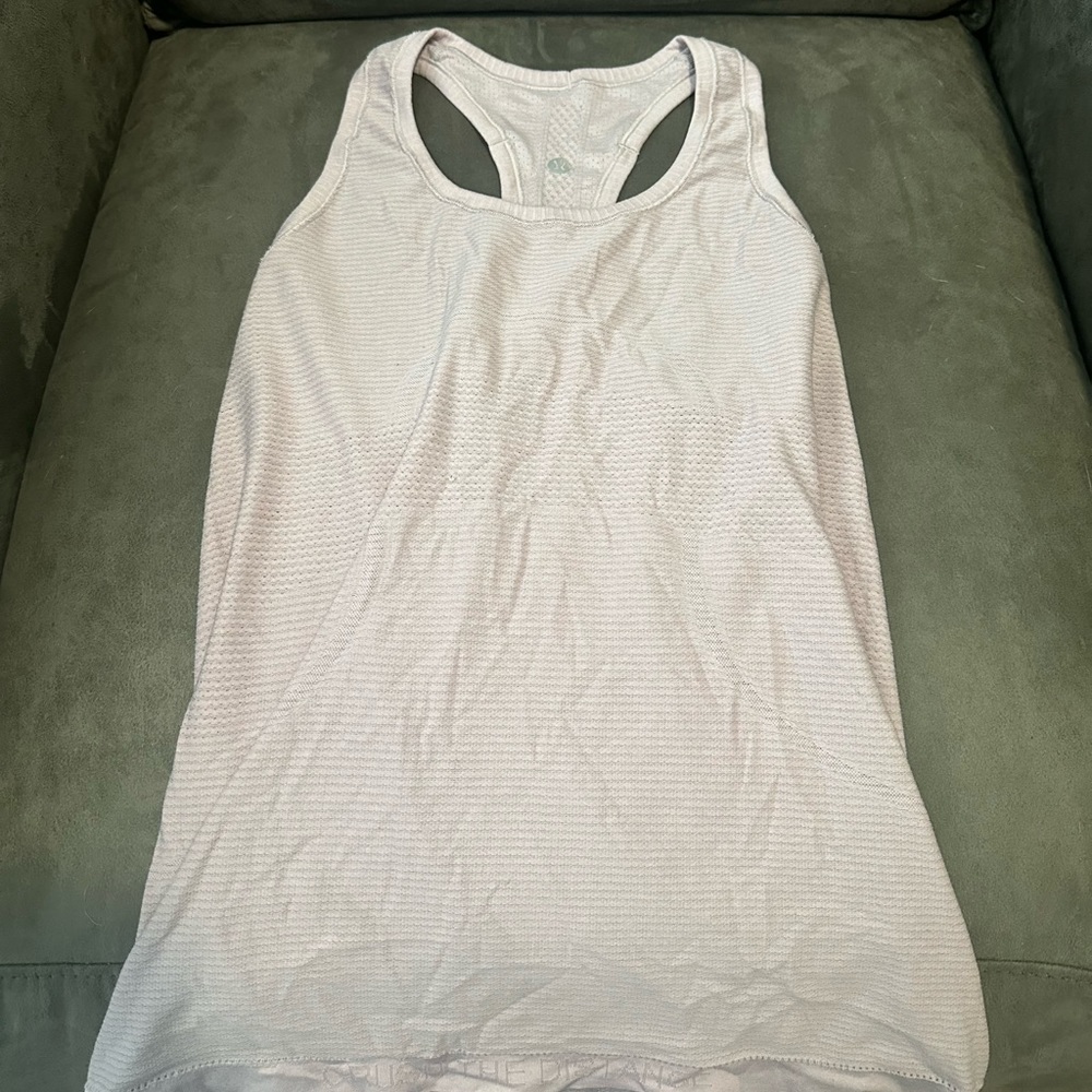Lulu Racer Back Tank Top